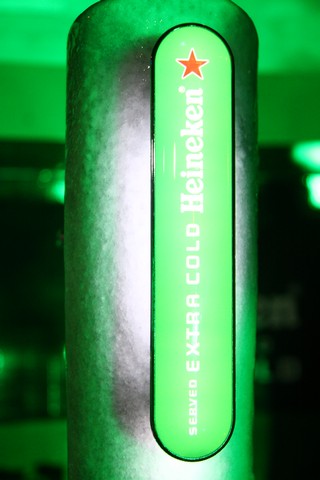 Launching of Heineken Fountain